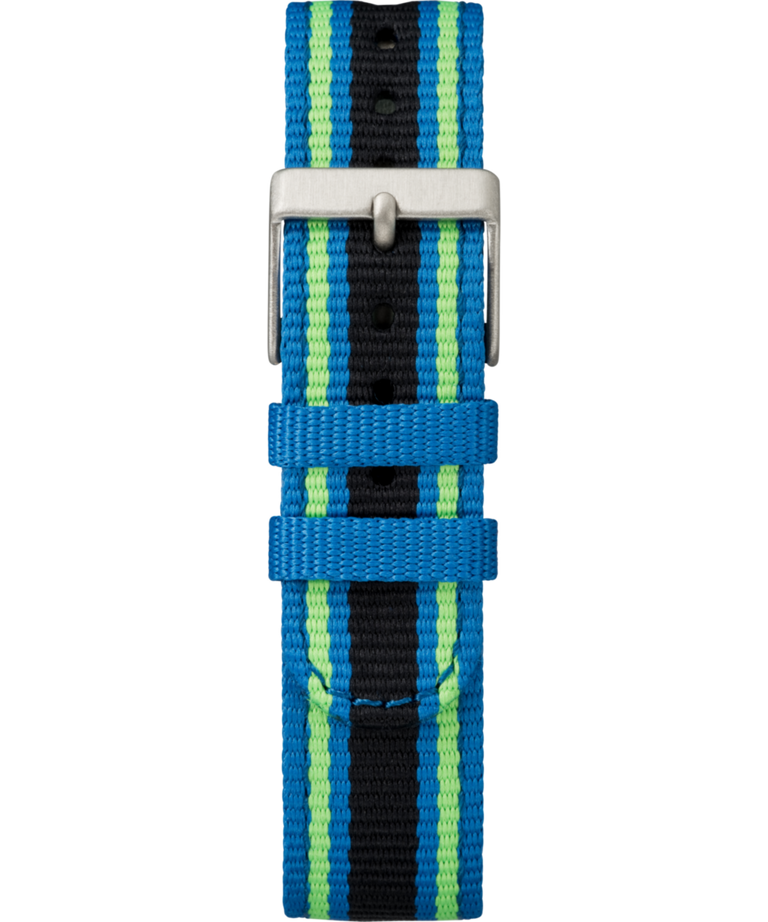 TW7C26000 TIMEX TIME MACHINES® 35mm Double Layer Fabric Strap Watch Strap Image