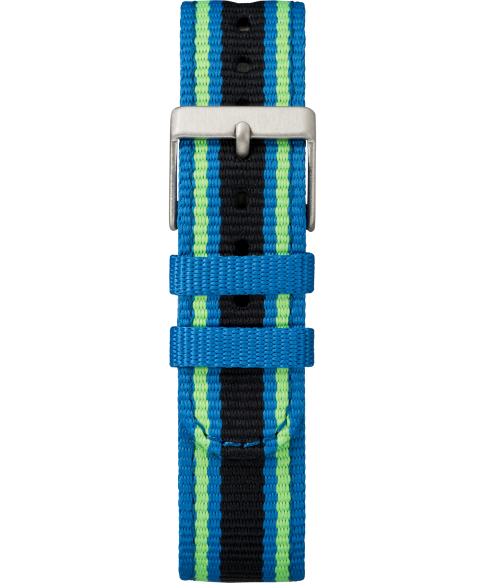 TW7C26000 TIMEX TIME MACHINES® 35mm Double Layer Fabric Strap Watch Strap Image