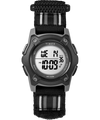 TW7C26400 TIMEX TIME MACHINES® 35mm Double Layer Fabric Strap Watch Primary Image