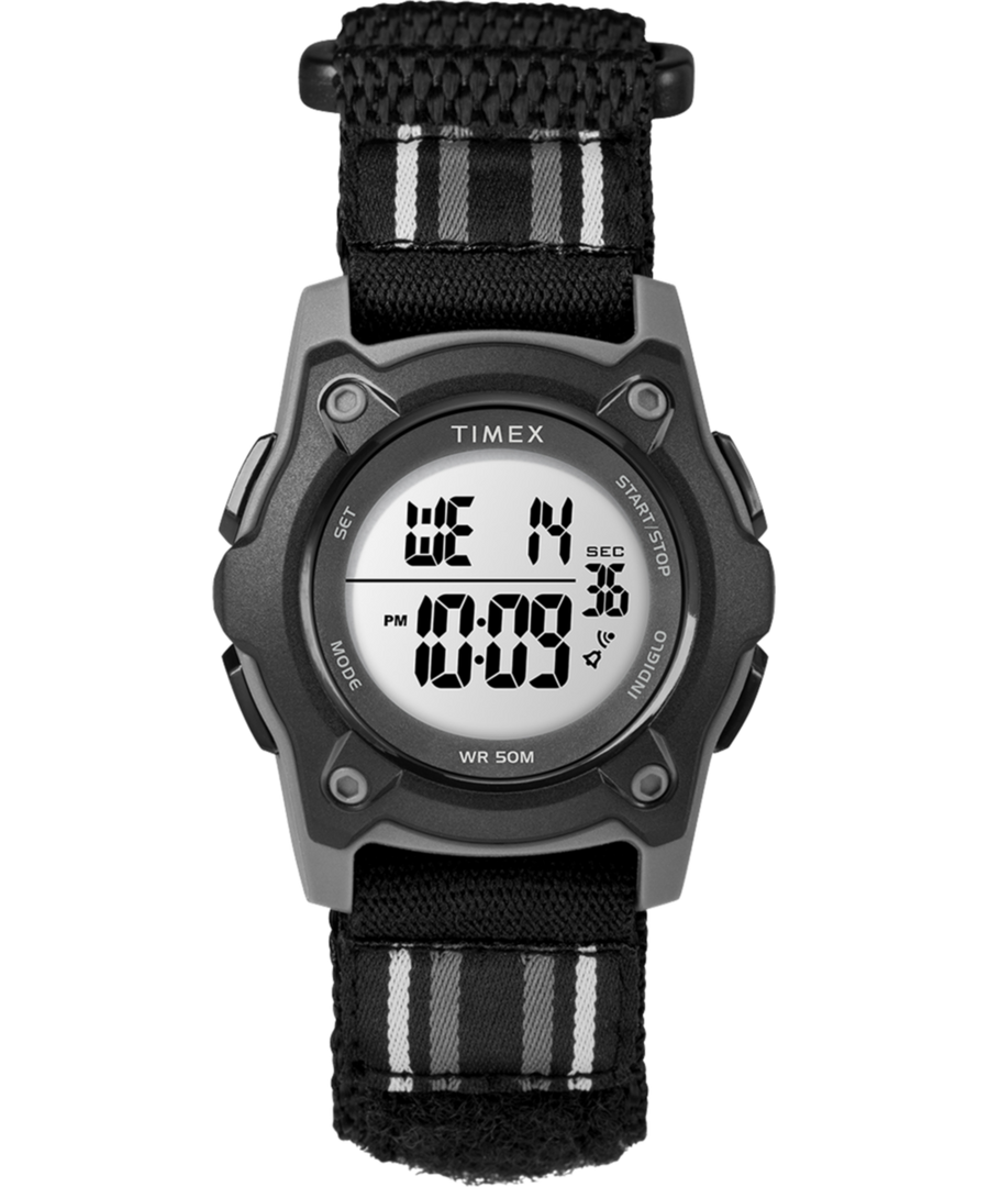 TW7C26400 TIMEX TIME MACHINES® 35mm Double Layer Fabric Strap Watch Primary Image