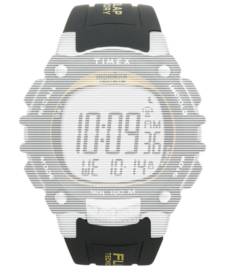 TW7C45900: 18mm Resin Strap de repuesto 18mm Resin Strap para 18mm Resin Strap Ironman® 100 Lap Full-Size. Imagen principal