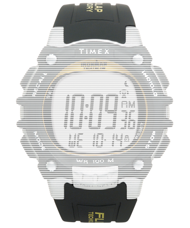 TW7C45900 Replacement 18mm Resin Strap Watch for Ironman® 100 Lap Full-Size Primary Image