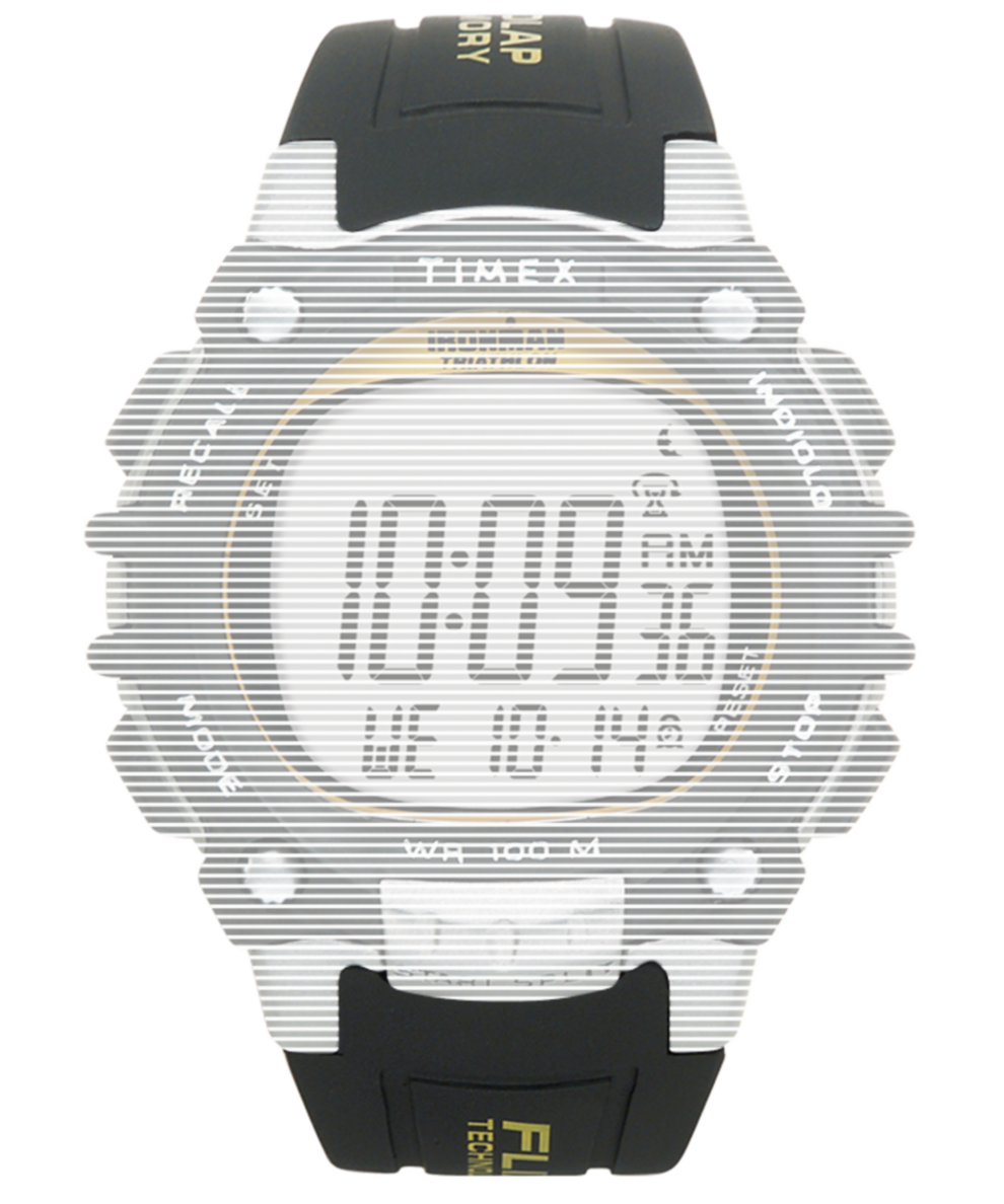 TW7C45900 Replacement 18mm Resin Strap Watch for Ironman® 100 Lap Full-Size Primary Image