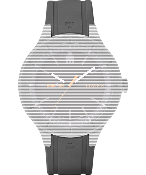 Replacement 20mm Silicone Strap for Ironman® Essential TW7C55100