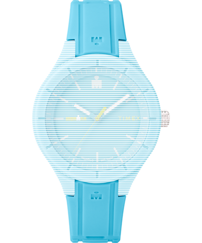 TW7C55400 Replacement 18mm Silicone Strap for Ironman® Essential Primary Image