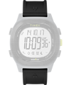 TW7C55800 Replacement 20mm Black Matte Resin Strap for Ironman® Transit Primary Image