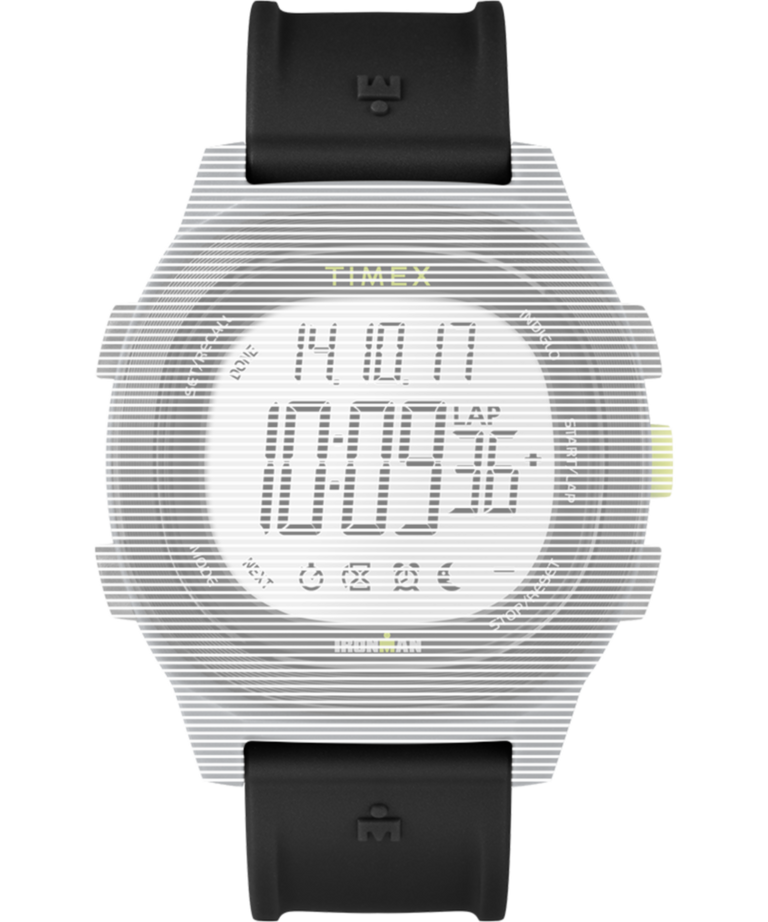 TW7C55800 Replacement 20mm Black Matte Resin Strap for Ironman® Transit Primary Image