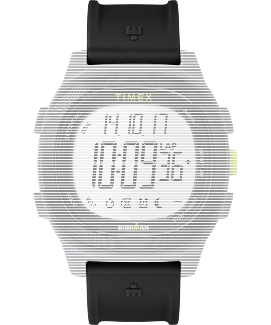 TW7C55800 Replacement 20mm Black Matte Resin Strap for Ironman® Transit Primary Image