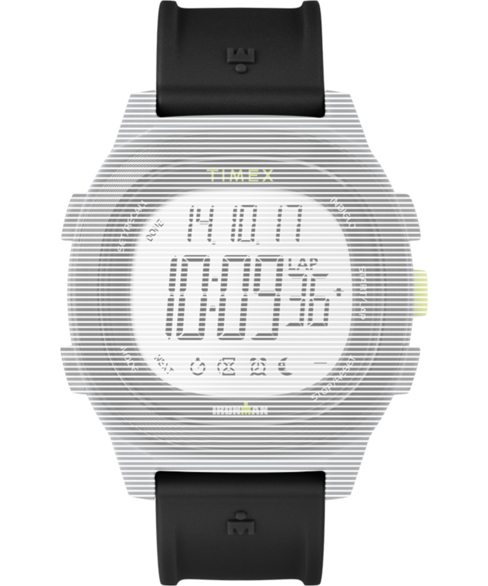 TW7C55800 Replacement 20mm Black Matte Resin Strap for Ironman® Transit Primary Image