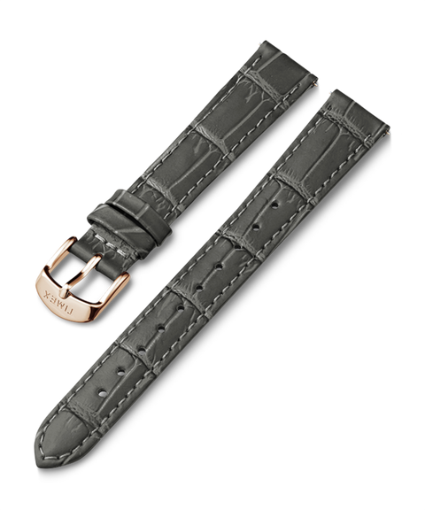 16mm Leather Strap - TW7C60600 | Timex US