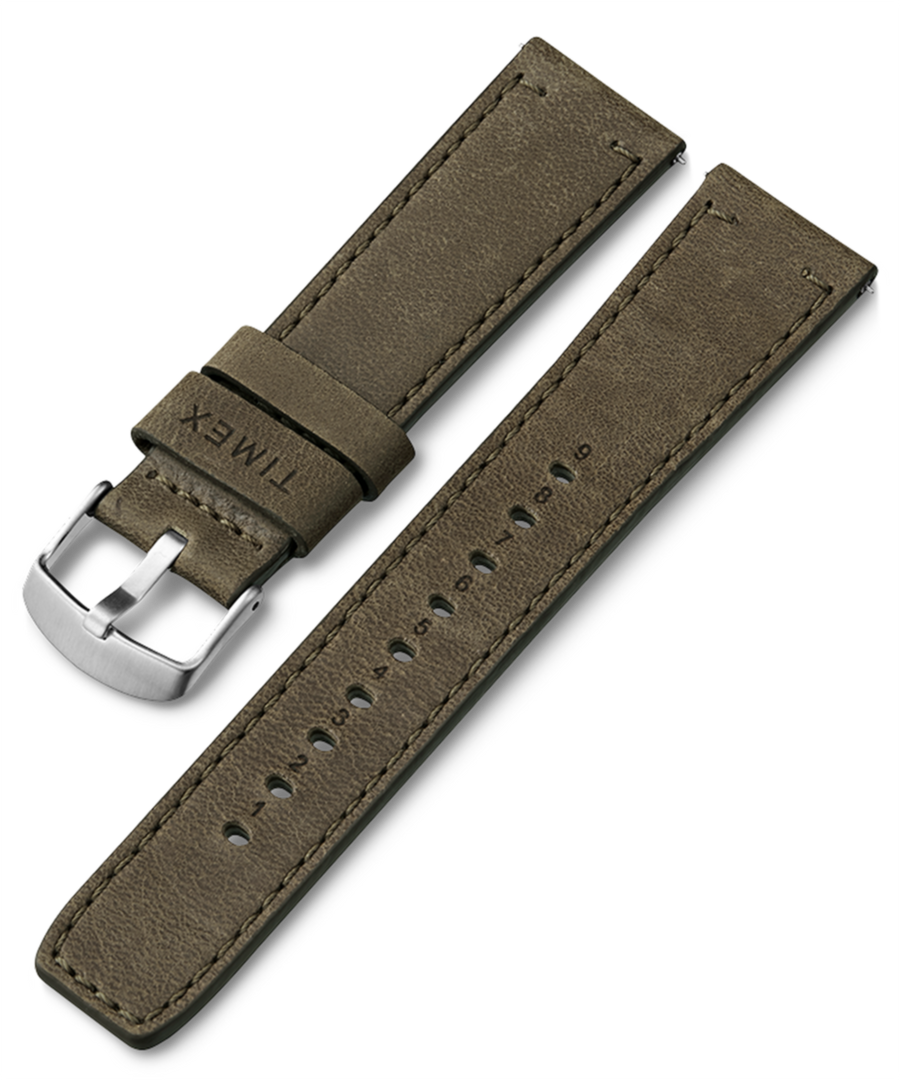 TW7C60900 22mm Quick Release Leather Strap Primary Image
