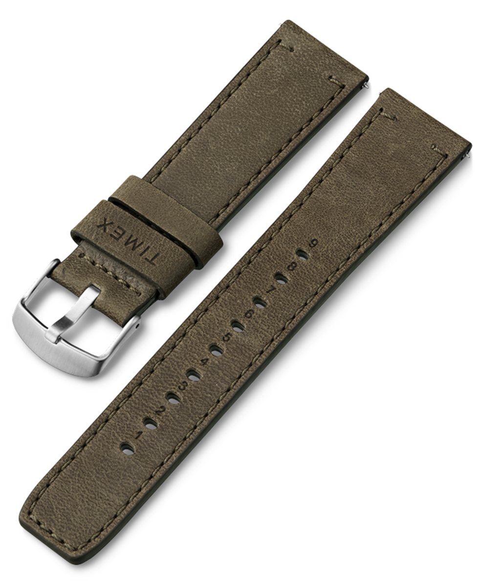 TW7C60900 22mm Quick Release Leather Strap Primary Image