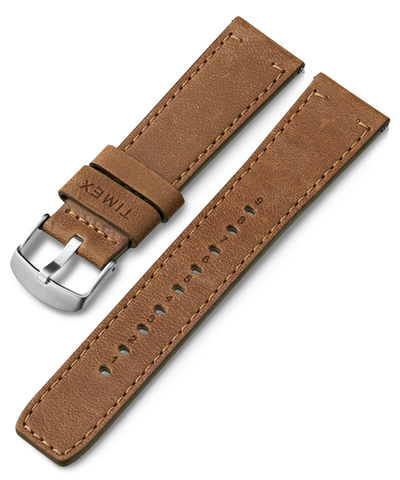 TW7C61000 22mm Quick Release Leather Strap Primary Image