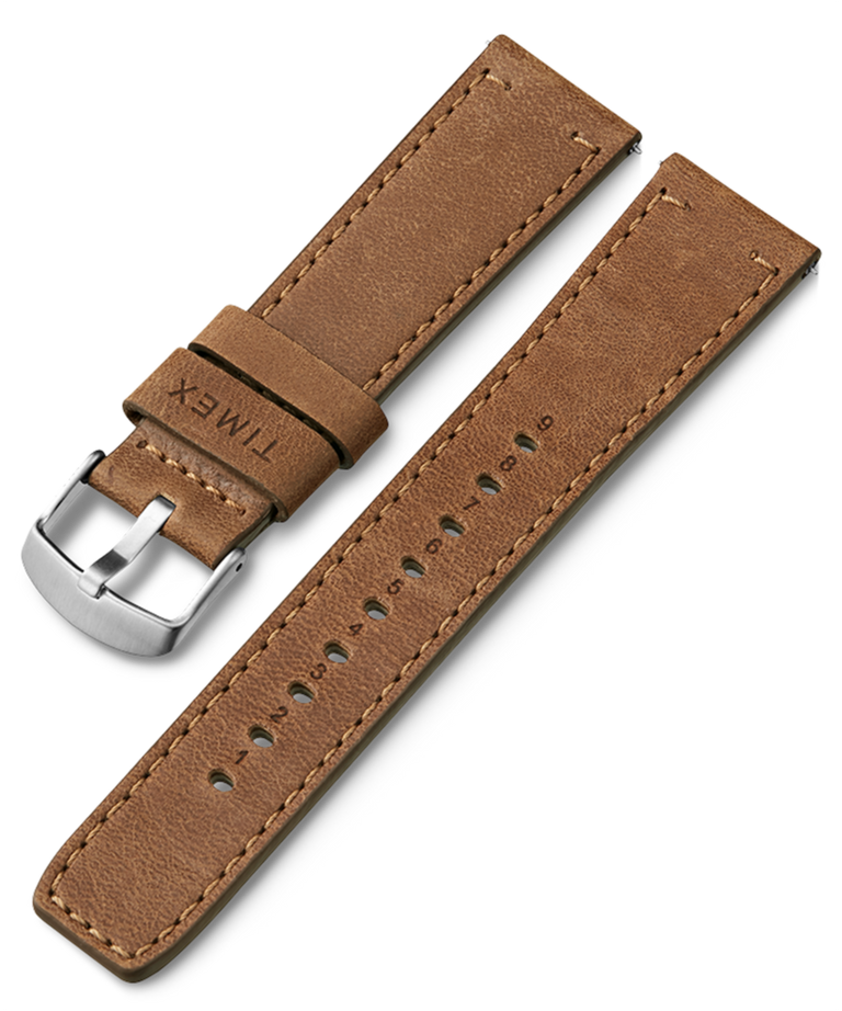 TW7C61000 22mm Quick Release Leather Strap Primary Image