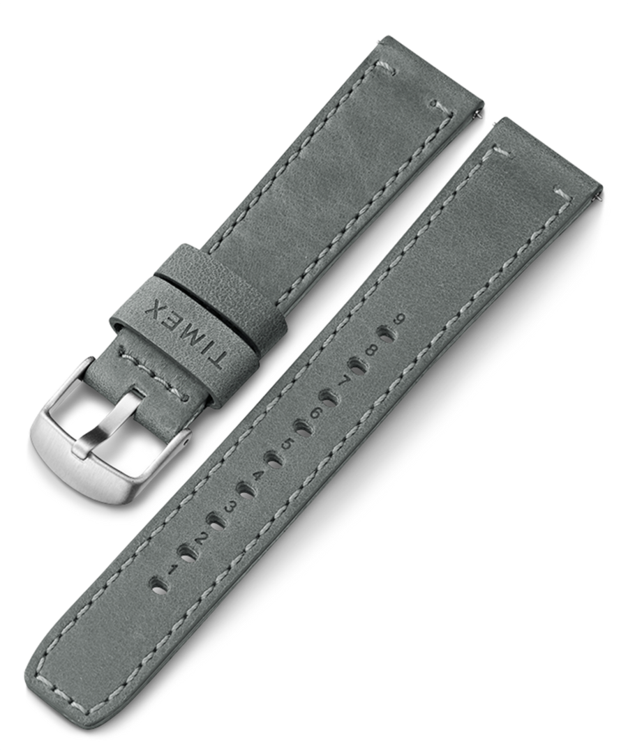 TW7C61100 20mm Quick Release Leather Strap Primary Image