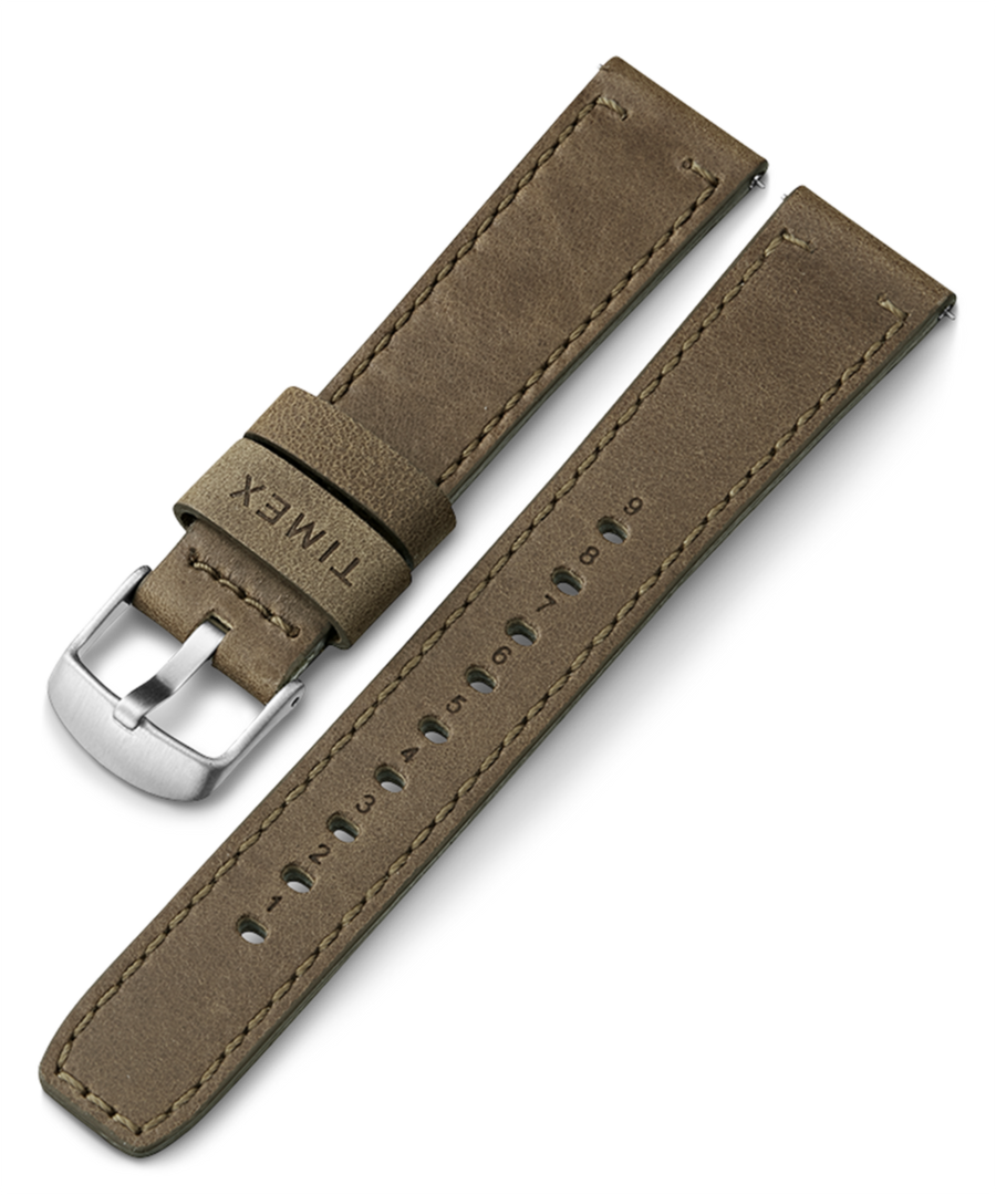 TW7C61200 20mm Quick Release Leather Strap Primary Image