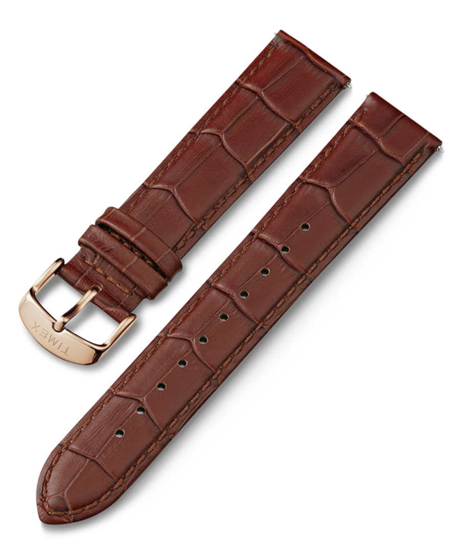 TW7C61500 20mm Quick Release Leather Strap Primary Image