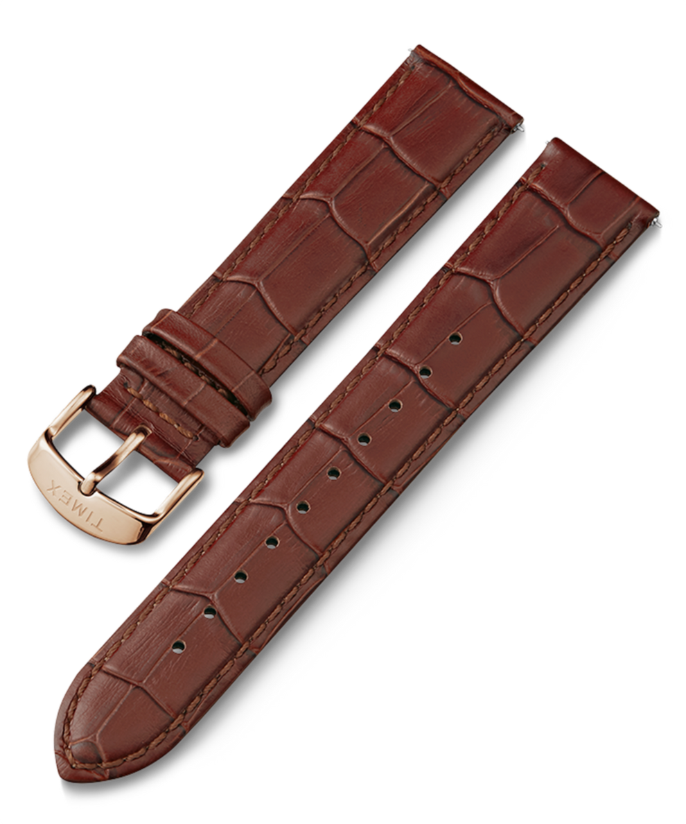 TW7C61500 20mm Quick Release Leather Strap Primary Image