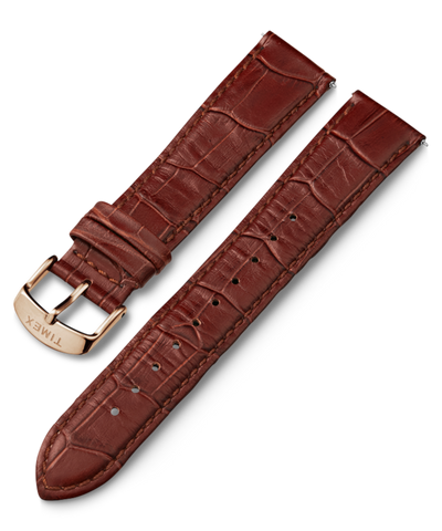 20mm Quick Release Leather Strap