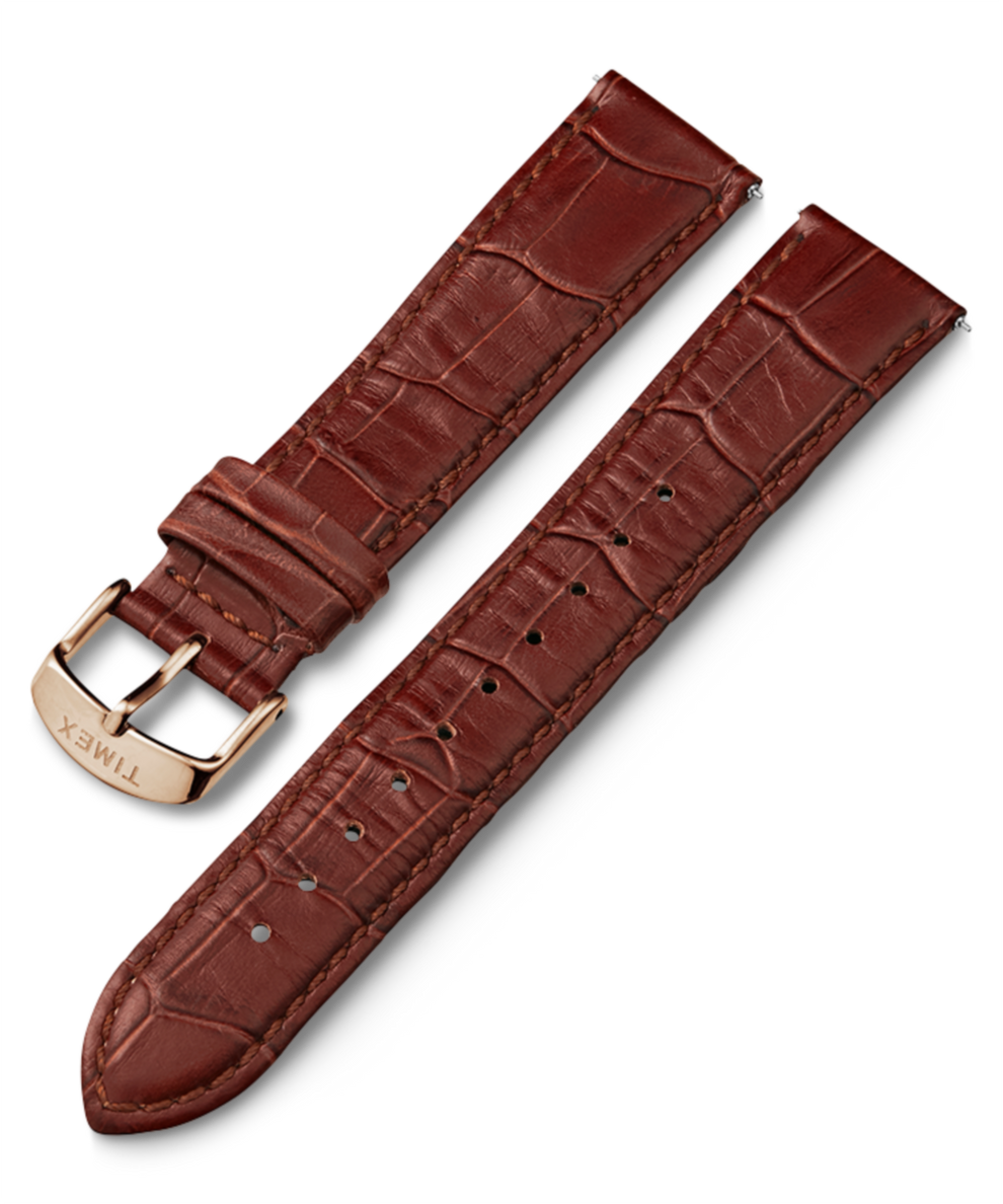 20mm Quick Release Leather Strap