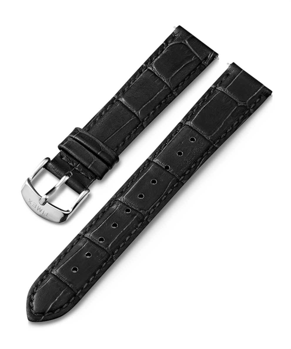 TW7C62000 18mm Quick Release Leather Strap Primary Image
