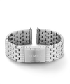 TW7C62200: Brazalete de acero inoxidable con cierre rápido de 18 mm. Imagen principal