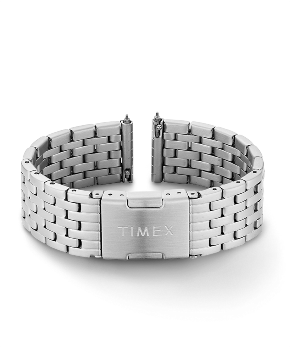 TW7C62200: Brazalete de acero inoxidable con cierre rápido de 18 mm. Imagen principal