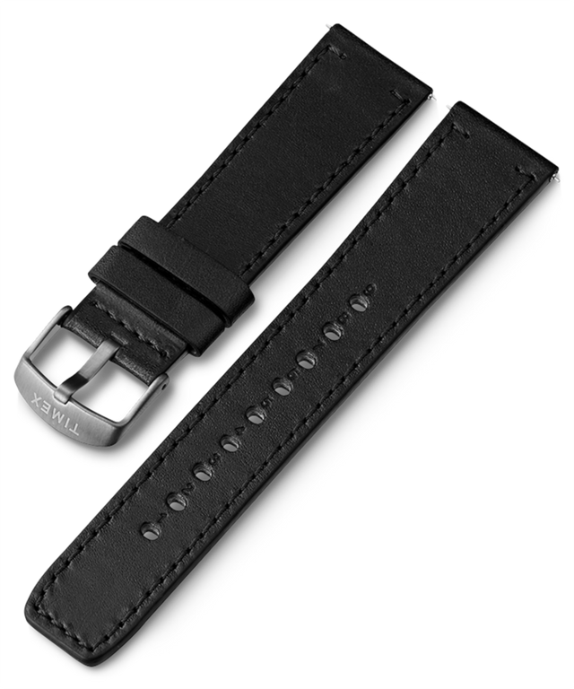 TW7C62400 22mm Quick Release Leather Strap - Imagen 22mm Quick Release Leather Strap
