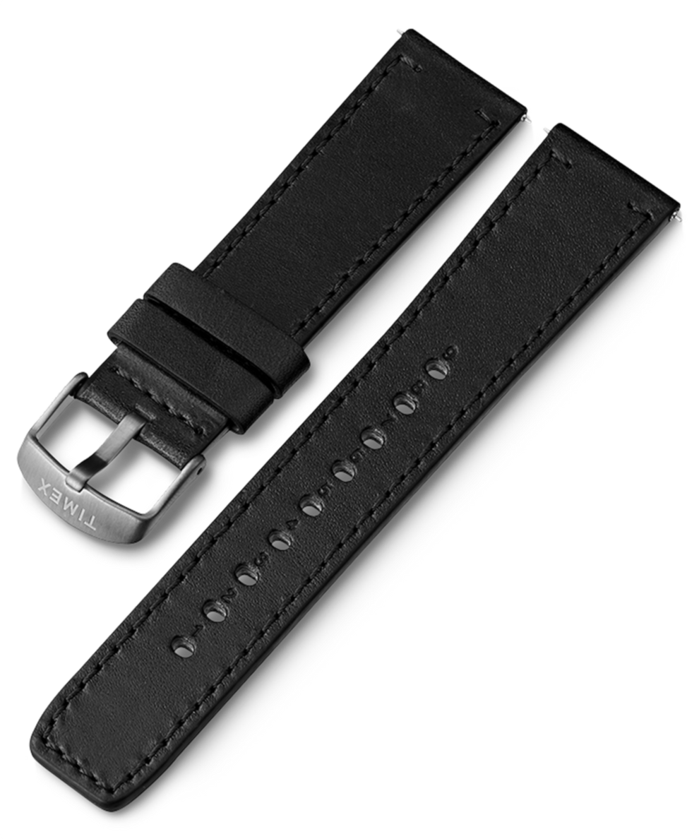 TW7C62400 22mm Quick Release Leather Strap - Imagen 22mm Quick Release Leather Strap