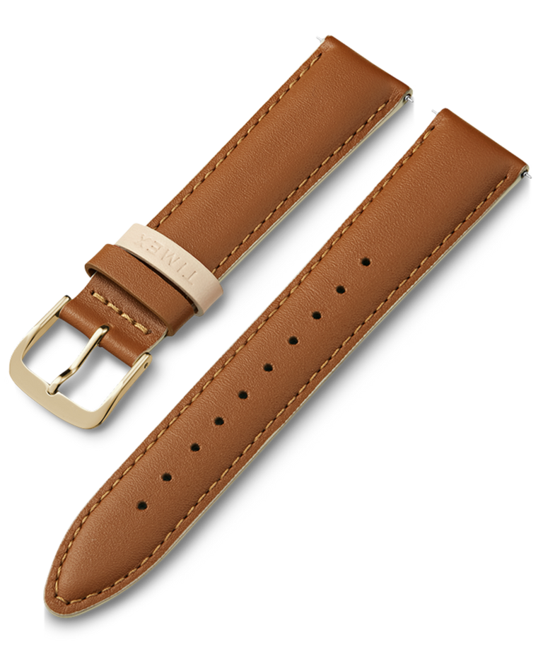 TW7C62800 20mm Leather Strap Primary Image