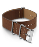 TW7C63000 20mm Leather Slip-Thru Double Layer Strap Primary Image