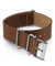 TW7C63000 20mm Leather Slip-Thru Double Layer Strap Primary Image