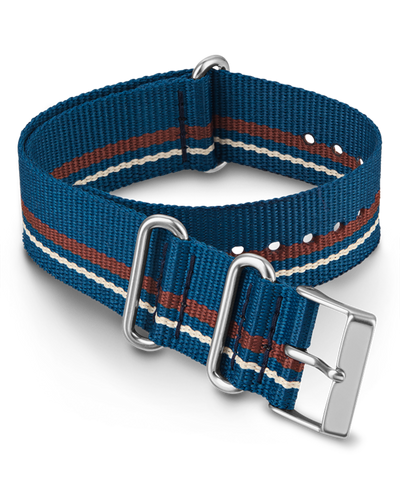 TW7C63100 20mm Fabric Slip-Thru Double Layer Strap Primary Image