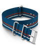 TW7C63100 20mm Fabric Slip-Thru Double Layer Strap Primary Image