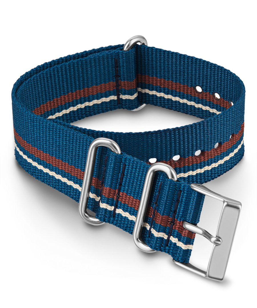 TW7C63100 20mm Fabric Slip-Thru Double Layer Strap Primary Image