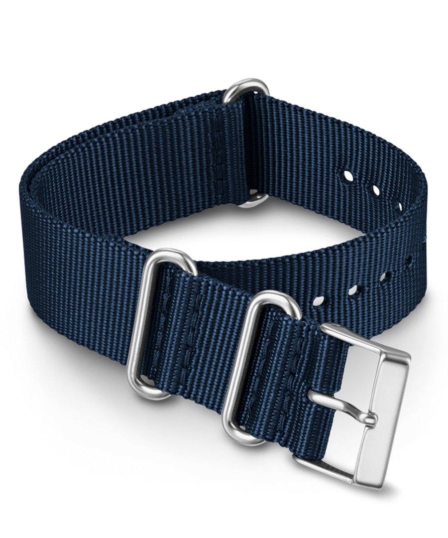 TW7C63200 20mm Fabric Slip-Thru Double Layer Strap Primary Image