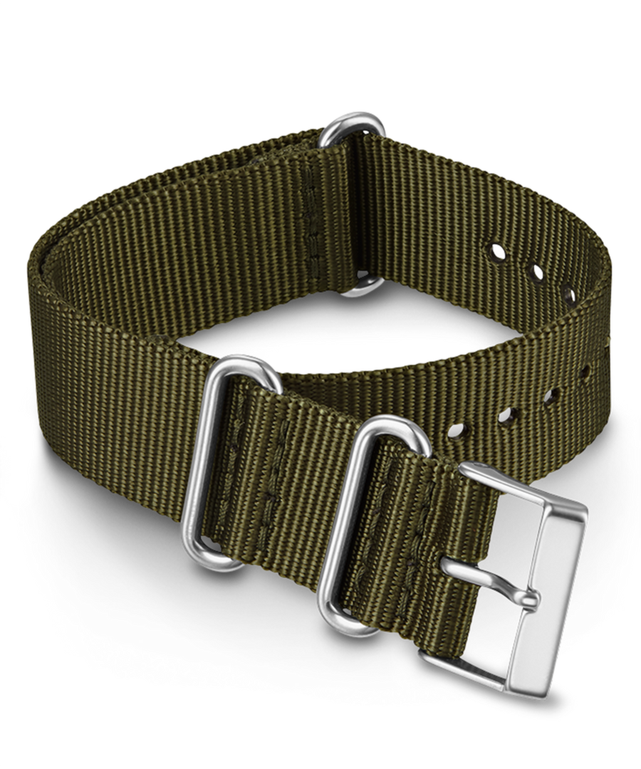 TW7C63300 20mm Fabric Slip-Thru Double Layer Strap Primary Image