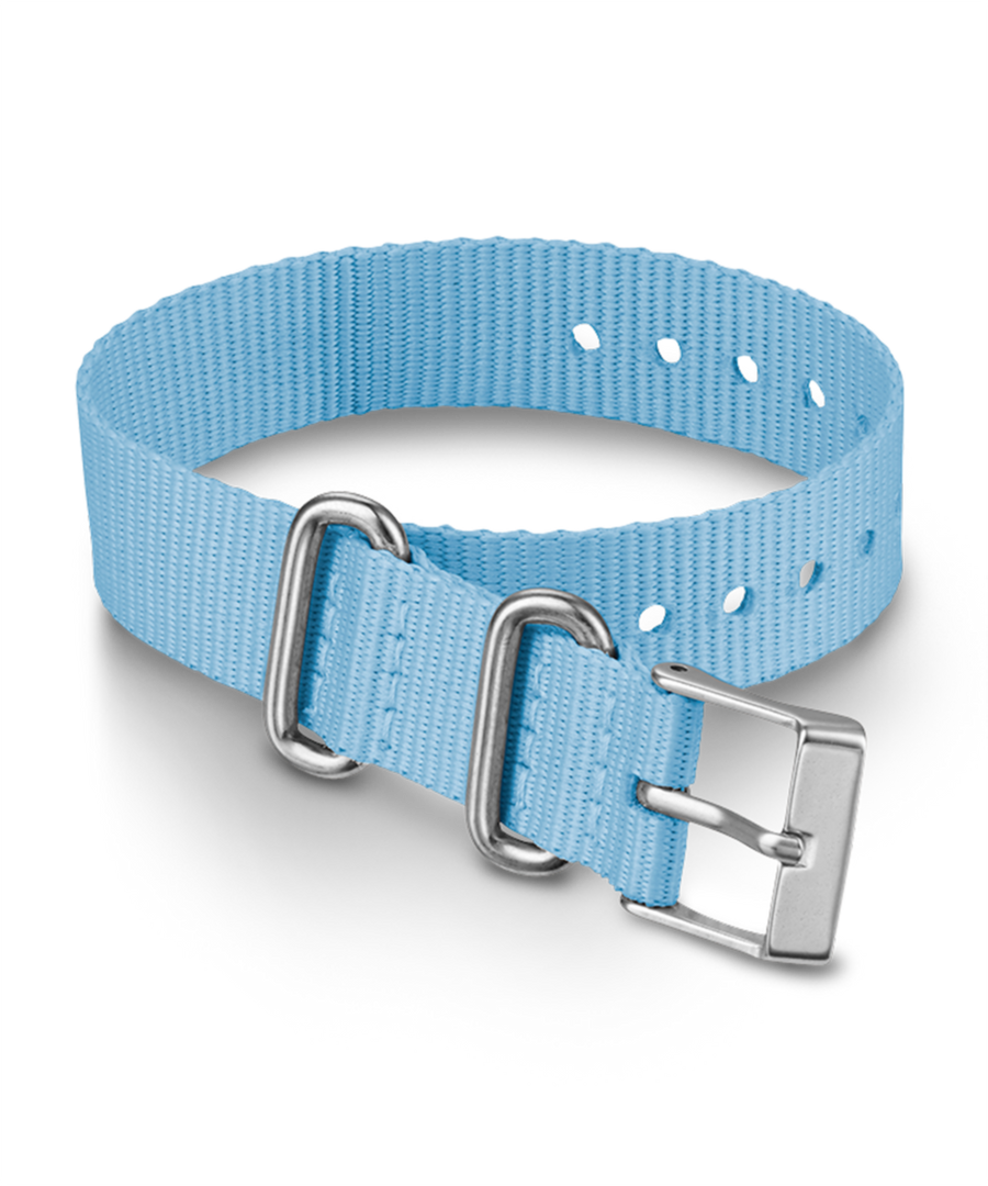 TW7C63400 16mm Fabric Slip-Thru Single Layer Strap Primary Image