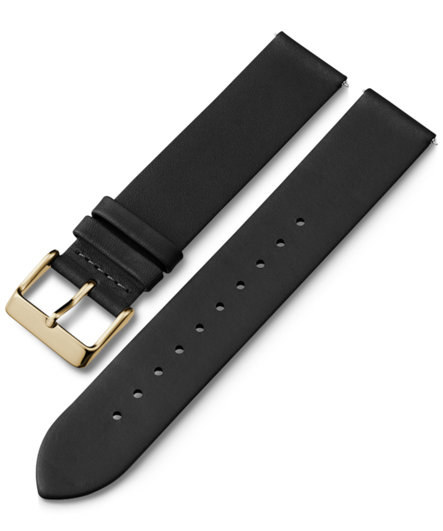 20mm Quick Release Leather Strap