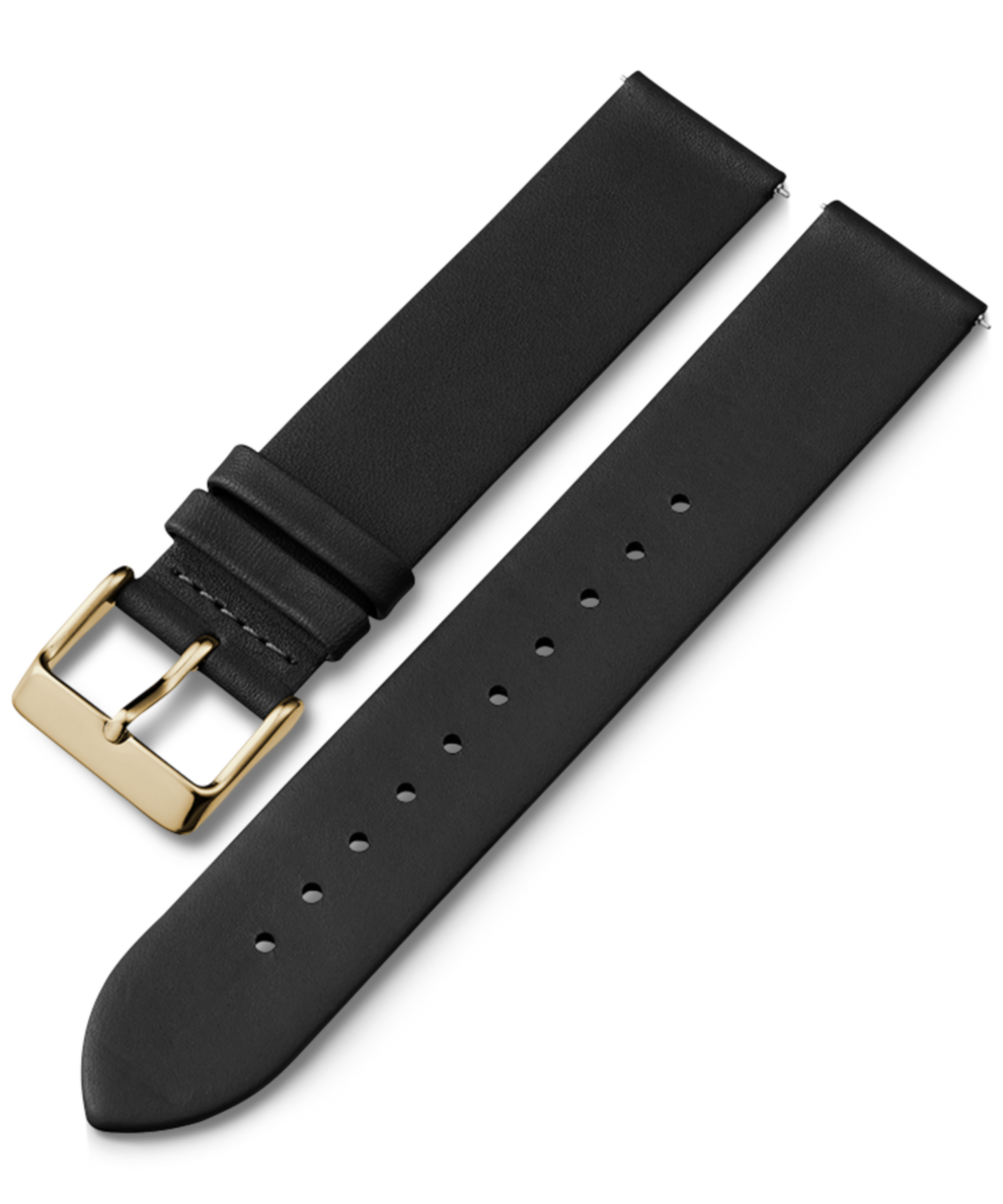 20mm Quick Release Leather Strap