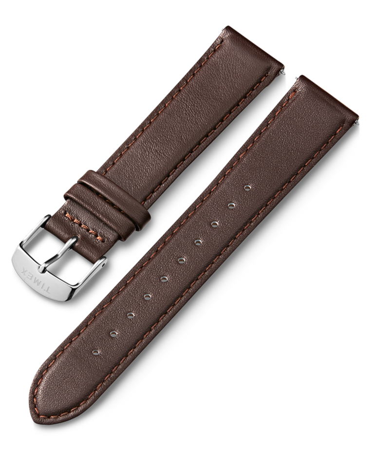 TW7C64100 20mm Quick Release Leather Strap - Imagen 20mm Quick Release Leather Strap