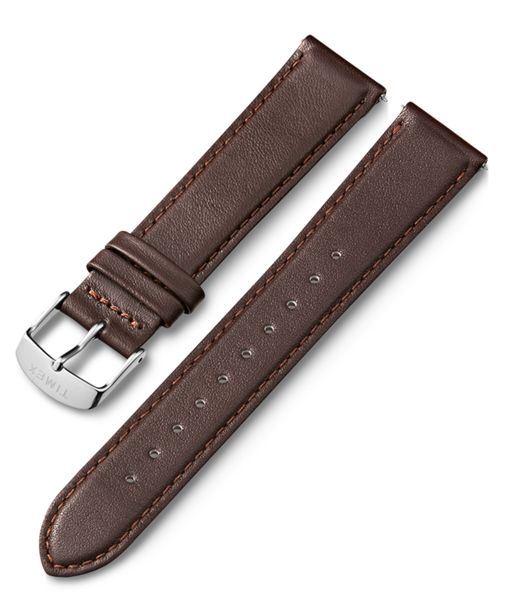 TW7C64100 20mm Quick Release Leather Strap Primary Image