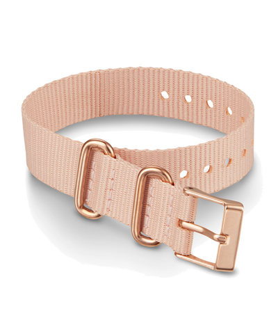 TW7C64300 16mm Fabric Slip-Thru Single Layer Strap Primary Image