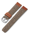TW7C64400 20mm Fabric Strap with Leather Accents Primary Image