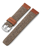 TW7C64400 20mm Fabric Strap with Leather Accents Primary Image