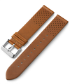 TW7C64700 20mm Quick Release Matte Leather Strap Primary Image