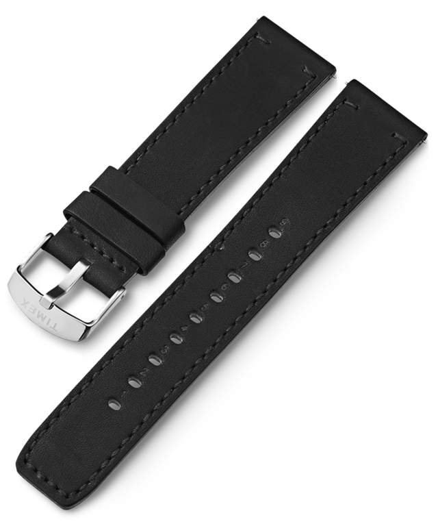 TW7C65000 22mm Quick Release Leather Strap - Imagen 22mm Quick Release Leather Strap