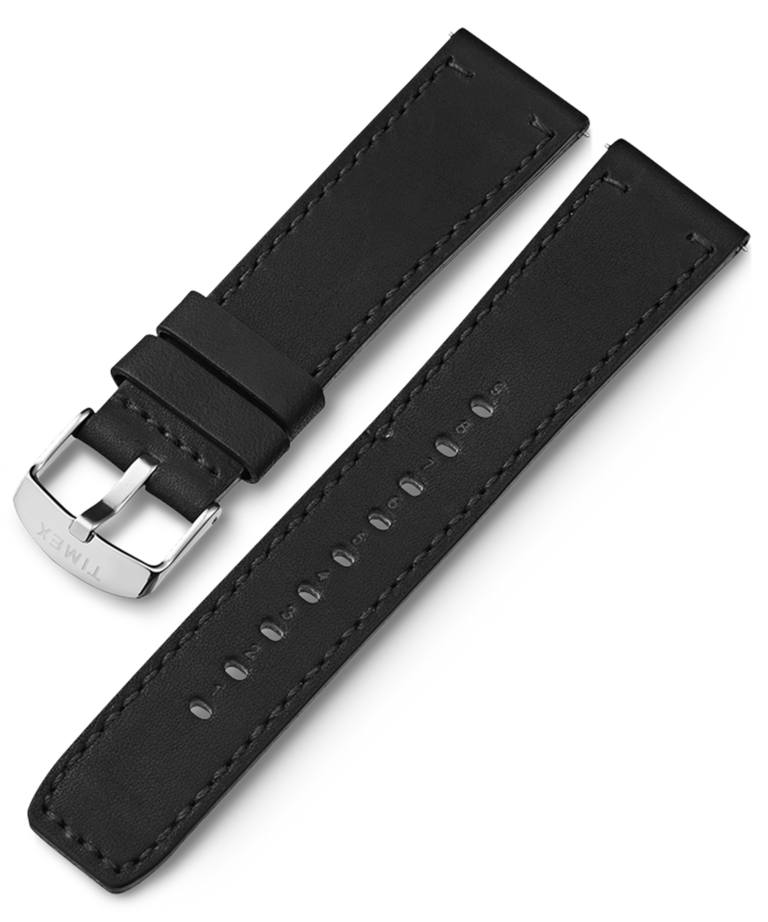 TW7C65000 22mm Quick Release Leather Strap - Imagen 22mm Quick Release Leather Strap