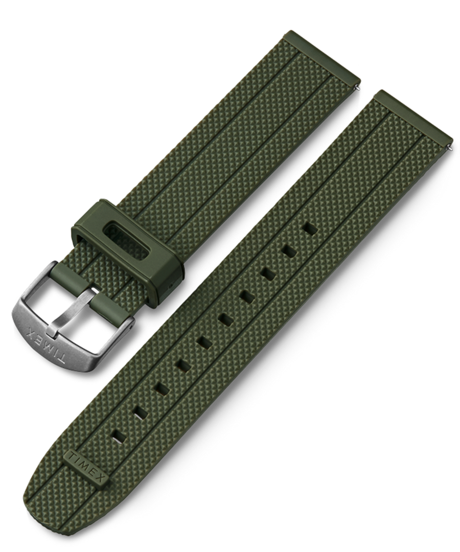 TW7C66200 20mm Quick Release Silicone Strap Primary Image