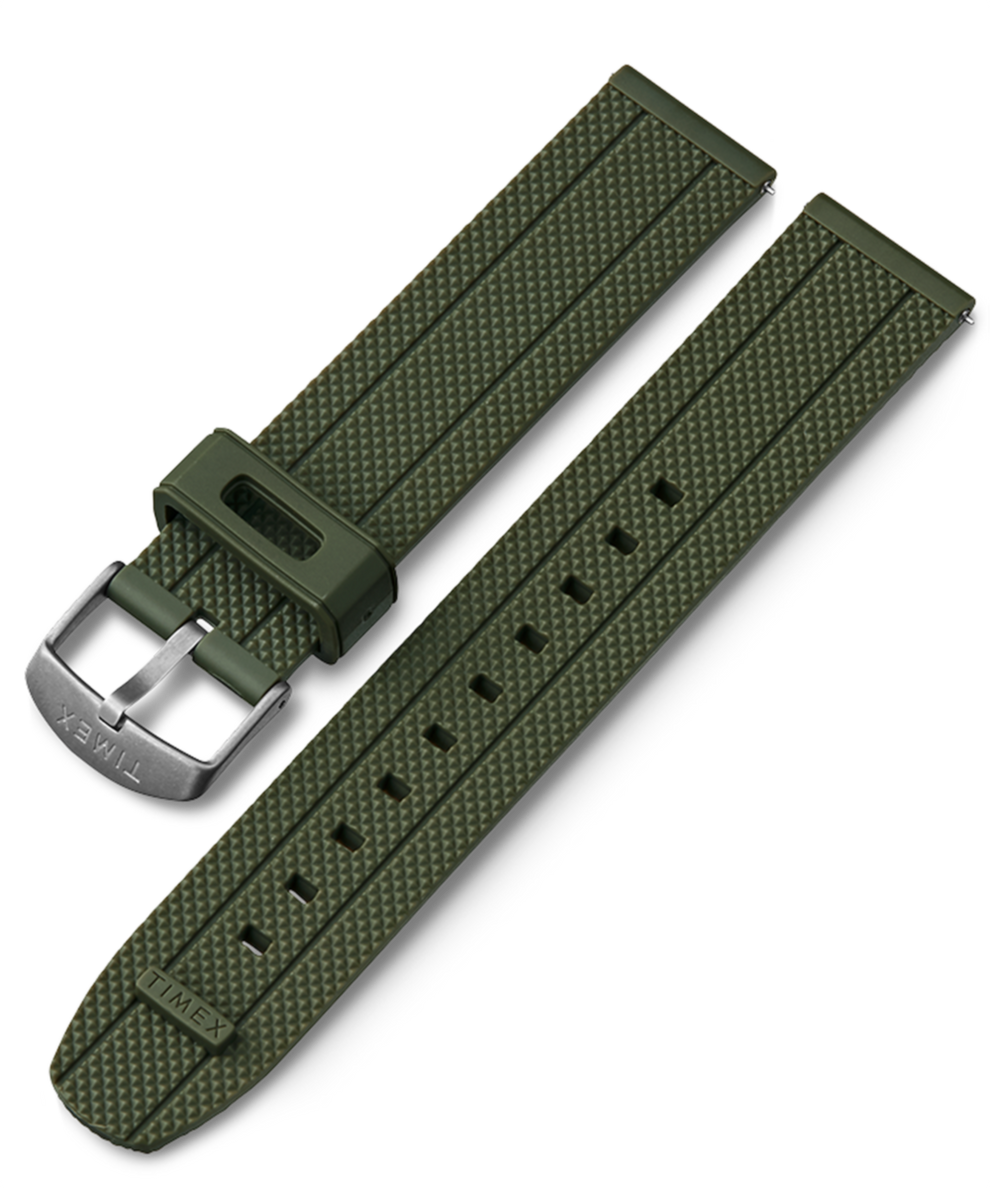 TW7C66200 20mm Quick Release Silicone Strap Primary Image